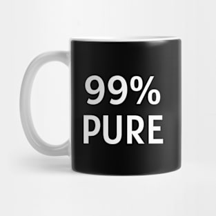 99% Pure Mug